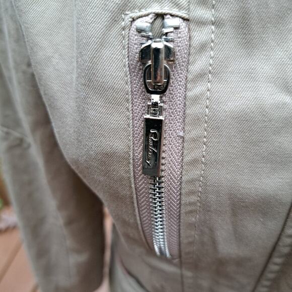 Burberry's Nova Check Jacket Coat Women Beige Size S - Picture 4 of 16